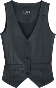 Kamizelka Damska - Essential - Faux Leather