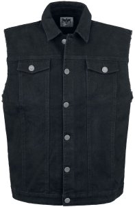 Denim Vest - Life Of An Easy Rider