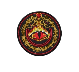 SUMMONING - Eye of Sauron -- Embroidered Patch 