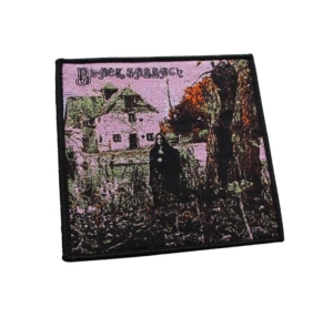 BLACK SABBATH - Black Sabbath [black] -- Woven Patch