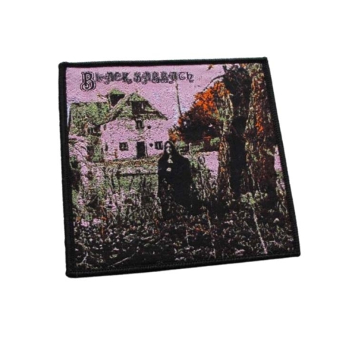 BLACK SABBATH - Black Sabbath [black] -- Woven Patch wbg.jpg