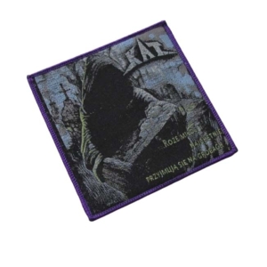 KAT - Róźe Miłości... [purple] -- Woven Patch