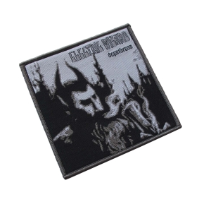 ELECTRIC WIZARD - Dopethrone [grey] -- Woven Patch