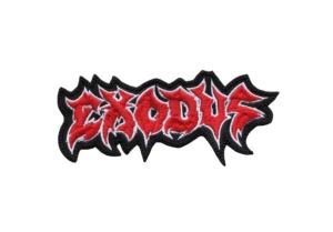 EXODUS - Logo -- Embroidered Patch 