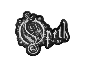 OPETH - Logo Shaped -- Embroidered Patch   