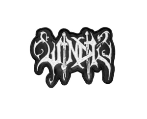 WINDIR - Logo Shape -- Embroidered Patch  
