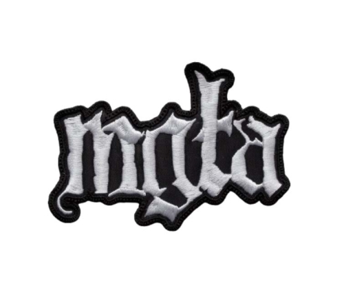 MGŁA - Logo Shaped -- Embroidered Patch wbg.jpg