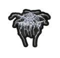 DARKTHRONE - Logo -- Embroidered Patch wbg.jpg