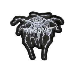 DARKTHRONE - Logo -- Embroidered Patch