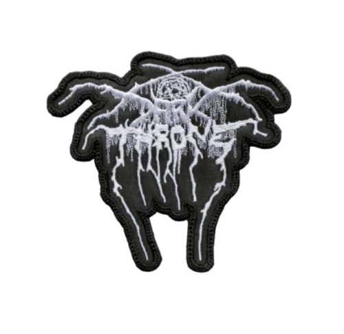 DARKTHRONE - Logo -- Embroidered Patch wbg.jpg