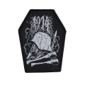 1914 - Coffin [shaped] [black] -- Woven Patch wbg.jpg