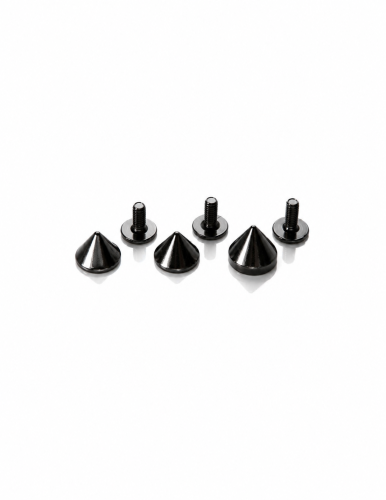 Metal Studs - Cones [black] [10 pcs].png
