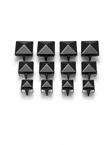 Metal Studs - Pyramids [black] [50 pcs].png