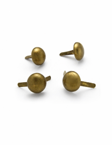 Metal Studs - Studs, bosses, and knobs [antic gold] [50 pcs]