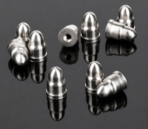 Metal Studs - BULLETS 1,1 cm [10 pcs]
