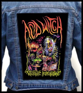 ACID WITCH - Witchtanic Hellucinations -- Backpatch
