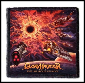 GLORYHAMMER - Space 1993 Wrath od Hor Vialiath -- Patch