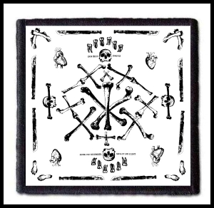 GNAW THEIR TONGUES - Hymns for the Broken, Swollen and Silent -- Patch
