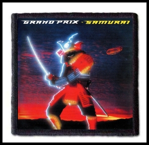 GRAND PRIX - Samurai -- Patch