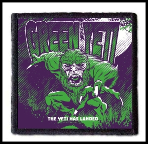 GREEN YETI - The Yeti has Landed -- Patch