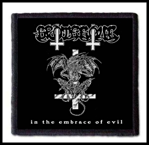 GROTESQUE - In the Embrace of Evil -- Patch