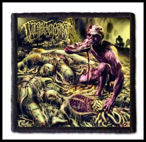 GUTTURAL ENGOREMENT - The Slow Decay of Infested Flesh -- Patch