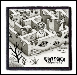 WOLF DOWN - Stray From the Path -- Patch