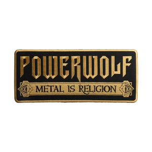 Ekran termiczny POWERWOLF - Metal Is Religion