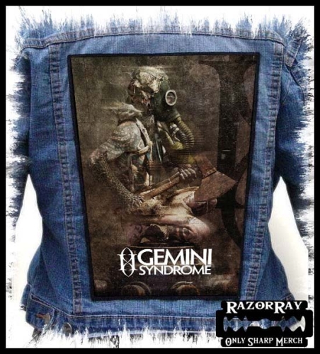 GEMINI SYNDROME - Gas Mask -- Backpatch.jpg