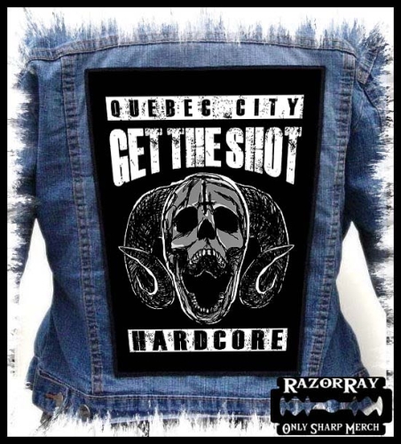 GET THE SHOT - Black and White -- Backpatch.jpg