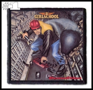 GIRLSCHOOL -- Patch