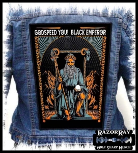 Ekran GODSPEED YOU! BLACK EMPEROR - Ceasar