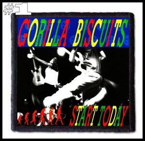 GORILLA BISCUITS -- Patch