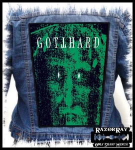 GOTTHARD - Gotthard -- Backpatch