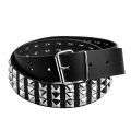Leather Belt - 3-row belt, spaced pyramid studs.jpg