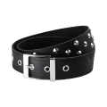 Leather Belt - 3-row cone stud belt.jpg