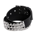 Leather Belt - 3-row studded (dense pyramid pattern) 2.jpg