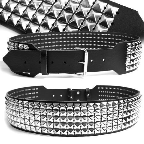 Leather Belt - 5-row studded belt (PYRAMID, dense).jpg
