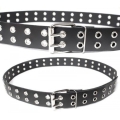 Leather Belt - Double-row grommet belt.jpg