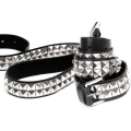 Leather Belt - Double-row pyramid stud belt #2.jpg