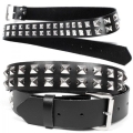 Leather Belt - Double-row pyramid stud belt.jpg