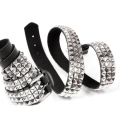 Leather Belt - PYRAMID 3-row studded belt.jpg