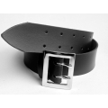 Leather Belt - Smooth military officer's belt #2.jpg