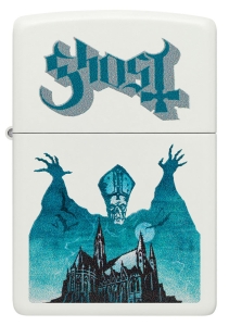 GHOST -- Zippo Lighter