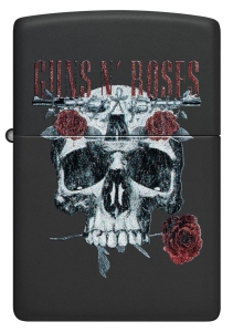 Zapalniczka ZIPPO - GUNS N' ROSES - FLOWER SKULL