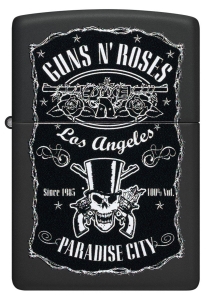 Zapalniczka ZIPPO - GUNS N' ROSES - PARADISE CITY