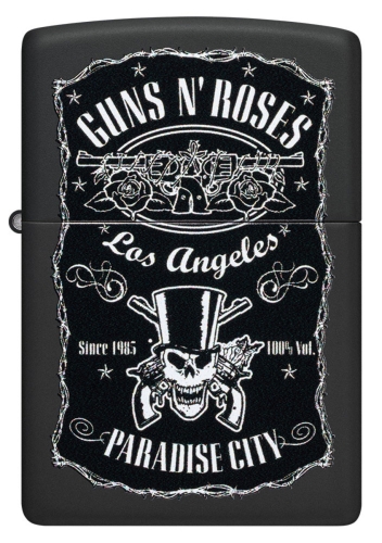 GUNS N' ROSES - PARADISE CITY -- Zippo Lighter 1.jpg
