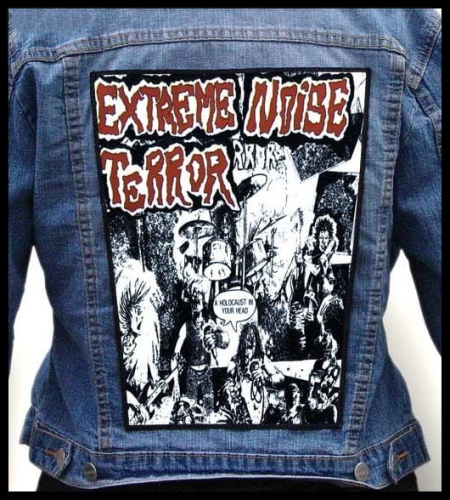 EXTREME NOISE TERROR - A Holocaust in Your Head -- Backpatch.jpg