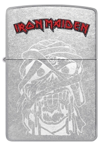 IRON MAIDEN [silver] -- Zippo Lighter