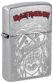 IRON MAIDEN [silver] -- Zippo Lighter 2.jpg